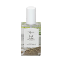 Mainstays Mandarin Cranberry Scented Room & Linen Spray 3.4 fl oz (100mL).