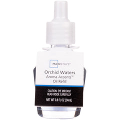 Mainstays Aroma Accents Oil Refill, Orchid Waters