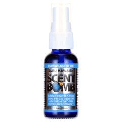 Scent Bomb Hawaiian Blue Scent Spray Air Freshener, 1 oz.