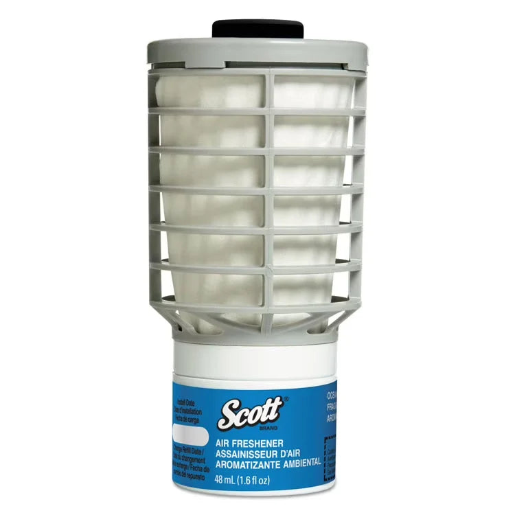 Scott Continuous Air Freshener Refill Ocean 48mL Cartridge 6/Carton 91072