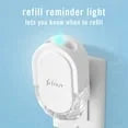 Febreze Plug Air Freshener – Refresh & Energize / Downy April Fresh (5 Refills, 4.35 fl oz)-2pk, With Paper Towel By OMA