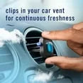 Febreze Car Air Freshener Vent Clips – Choose Scent (5 Clips + Storage Case)-3pk, With Paper Towel By OMA