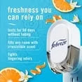 Febreze Plug Air Freshener – Refresh & Energize / Downy April Fresh (5 Refills, 4.35 fl oz)-2pk, With Paper Towel By OMA