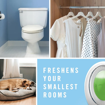 Febreze Odor-Eliminating Small Spaces Air Freshener, Holiday Cranberry Tart Scent