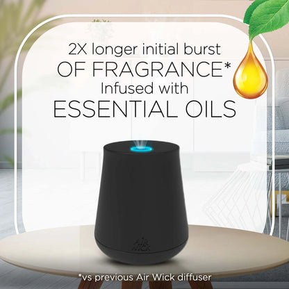 Air Wick Essential Mist Watermelon and Berries Scented Oil Diffuser Refills, 2 Count