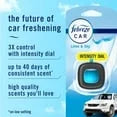 Febreze Car Air Freshener Vent Clips – Choose Scent (5 Clips + Storage Case)-3pk, With Paper Towel By OMA