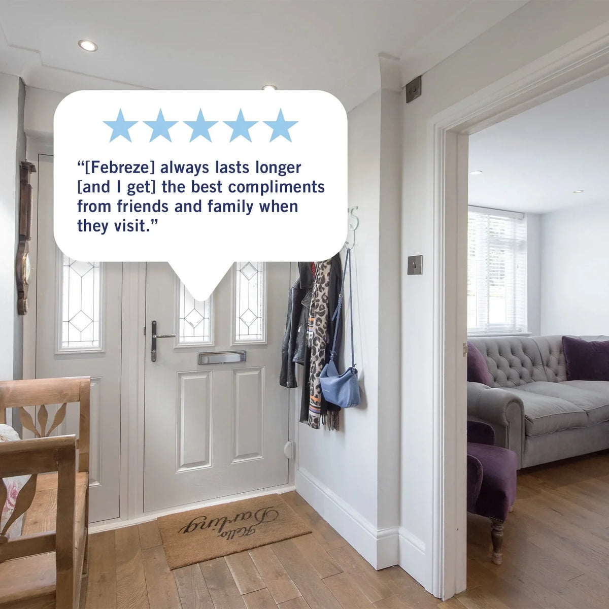 Febreze Plug In Air Freshener, Odor-Fighting Scented Oil Refill, Refresh & Energize, 2 Refill