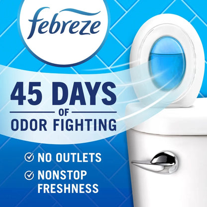 Febreze Small Spaces Air Freshener for Home, Gain Original Scent, 4 Count