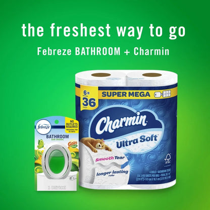 Febreze Small Spaces Air Freshener, Odor-Fighting, Gain Original Scent, 4 Count