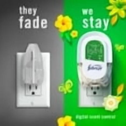 Febreze Plug Air Freshener – Gain Original & Gain Moonlight Breeze (5 Refills, 4.35 fl oz)-3pk, With Paper Towel By OMA