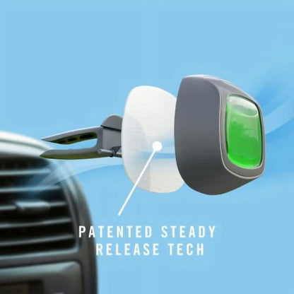 2X-Febreze Car Gain Original Scent Odor-Fighting Car Freshener Vent Clip - 0.06 oz - 3 pk