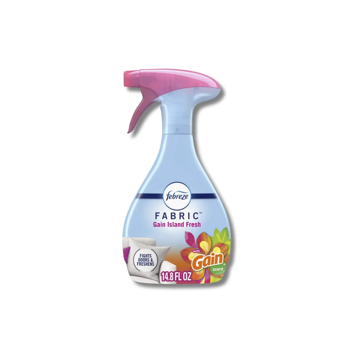 Febreze Fabric Gain Island Fresh Fabric Refresher 14.8 oz, 3 bottles