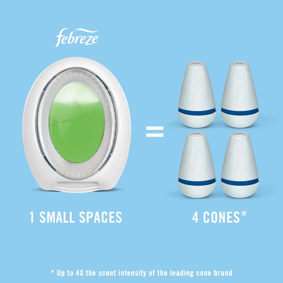 Febreze Small Spaces Air Freshener Watermelon, .25 fl oz, 2 Pk