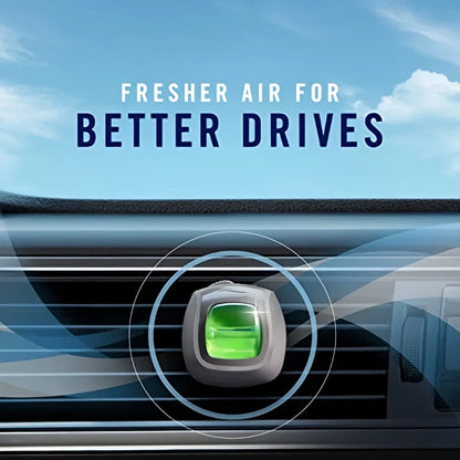 Febreze Car Vent Clip Linen & Sky Air Freshener (Pack of 32)