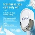 Febreze Plug Air Freshener Refills – Mediterranean Lavender + Linen & Sky (5-pack, 4.35 fl oz)- With Paper Towel By OMA