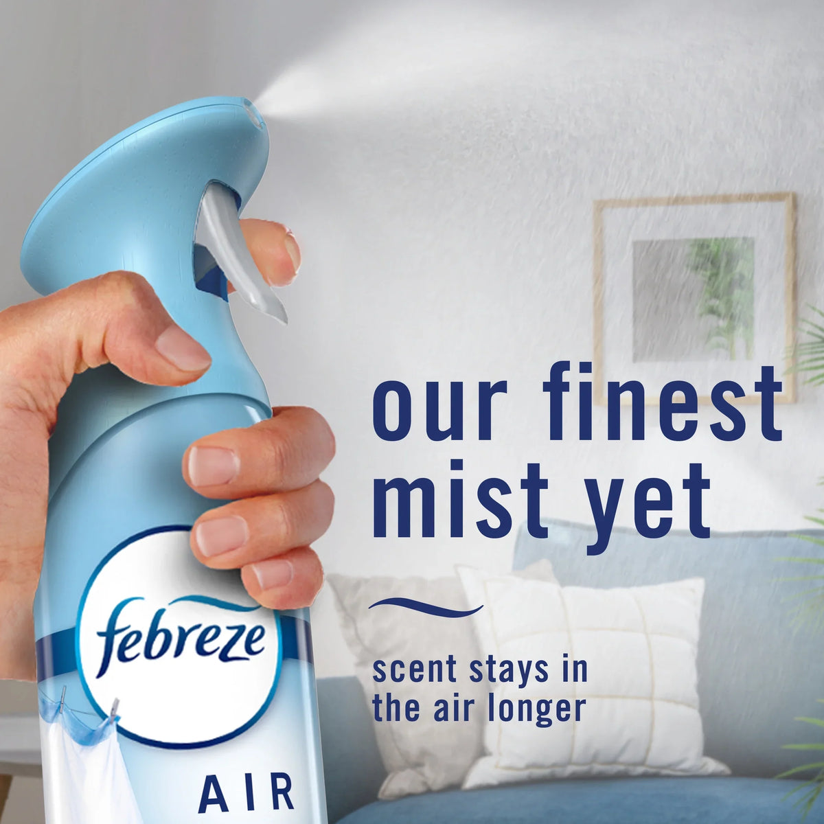 Febreze Air Mist Air Freshener Spray with Cherries & Berries Scent, 8.1 oz