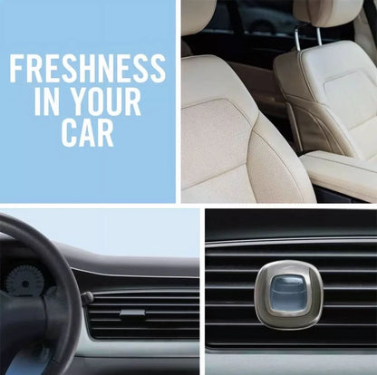 Febreze Vent Clip Car Air Freshener, Up to 30 Days, Eliminates tough lingering odours, Blossom & Breeze Scent, 4 Pack