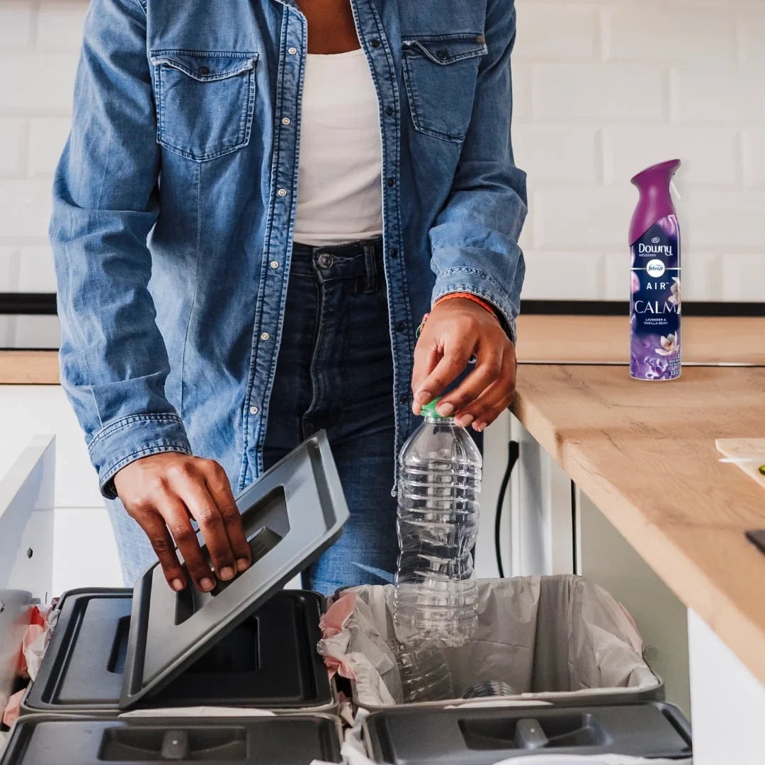Febreze Air Freshener Spray, Odor-Fighting Room Spray, Downy Calm, 8.8oz
