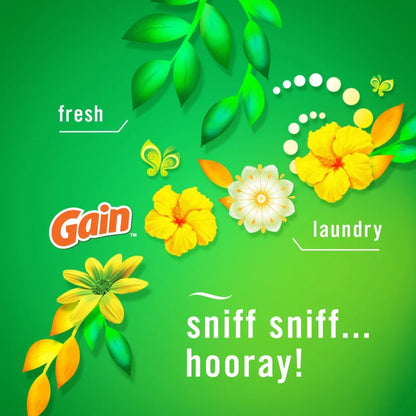 Febreze Small Spaces Air Freshener, Odor-Fighting, Gain Original Scent, 4 Count