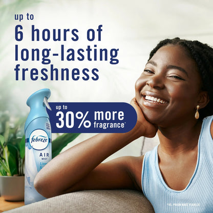 Febreze Air Mist Air Freshener Spray, Gain Original Scent, 8.1oz
