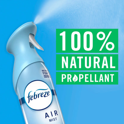 Febreze Air Mist Luxe Air Freshener Spray, Vanilla Suede Scent, 8.1oz