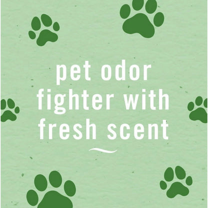Febreze Pet Odor Fighter Air Freshener Fabric Spray, Fresh Scent, 16.9 oz