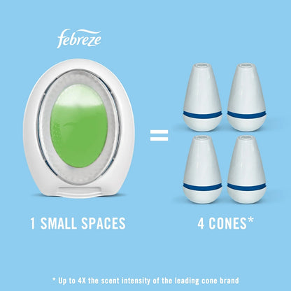 Febreze Odor-Eliminating Small Spaces Air Freshener, Holiday Cranberry Tart Scent