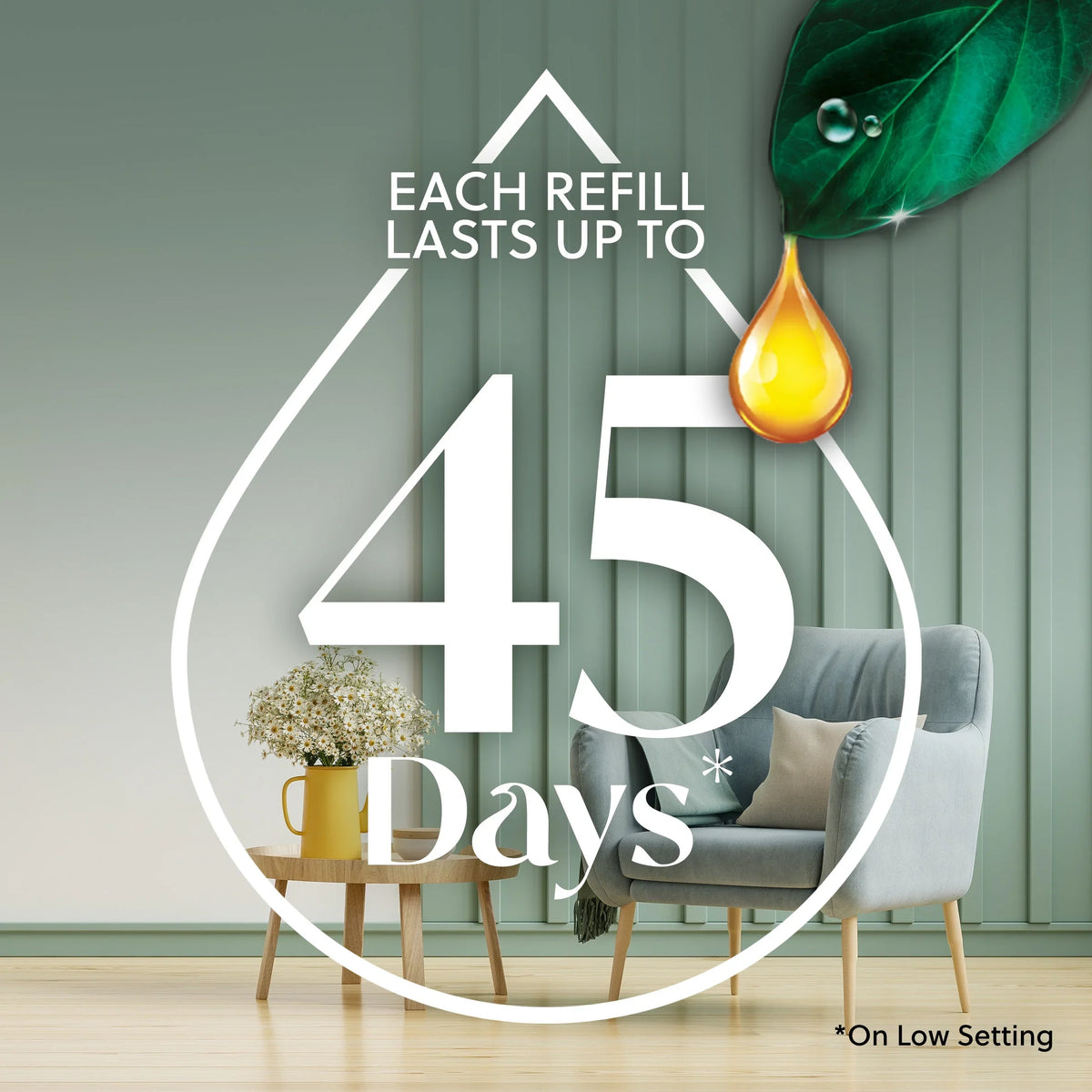 Air Wick Essential Mist Scented Oil Diffuser Refills Multipack, Watermelon & Berries, Sea Spray & Breeze, Honeysuckle & Raspberry, 3 Count