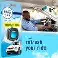 Febreze Car Air Freshener Vent Clips – Choose Scent (5 Clips + Storage Case)-3pk, With Paper Towel By OMA