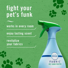 2X - Febreze Odor-Fighting Fabric Refresher, Pet Odor Fight