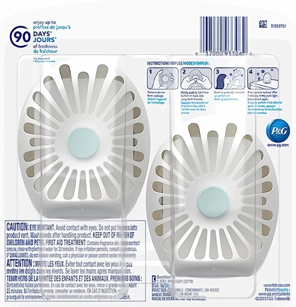 Febreze Small Spaces Air Fresheners Hawaiian Aloha (Pack of 48)