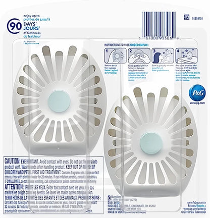 Febreze Small Spaces Air Fresheners Hawaiian Aloha (Pack of 48)