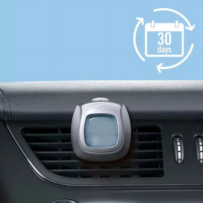 Febreze Vent Clip Car Air Freshener, Up to 30 Days, Eliminates tough lingering odours, Blossom & Breeze Scent, 2 Pack