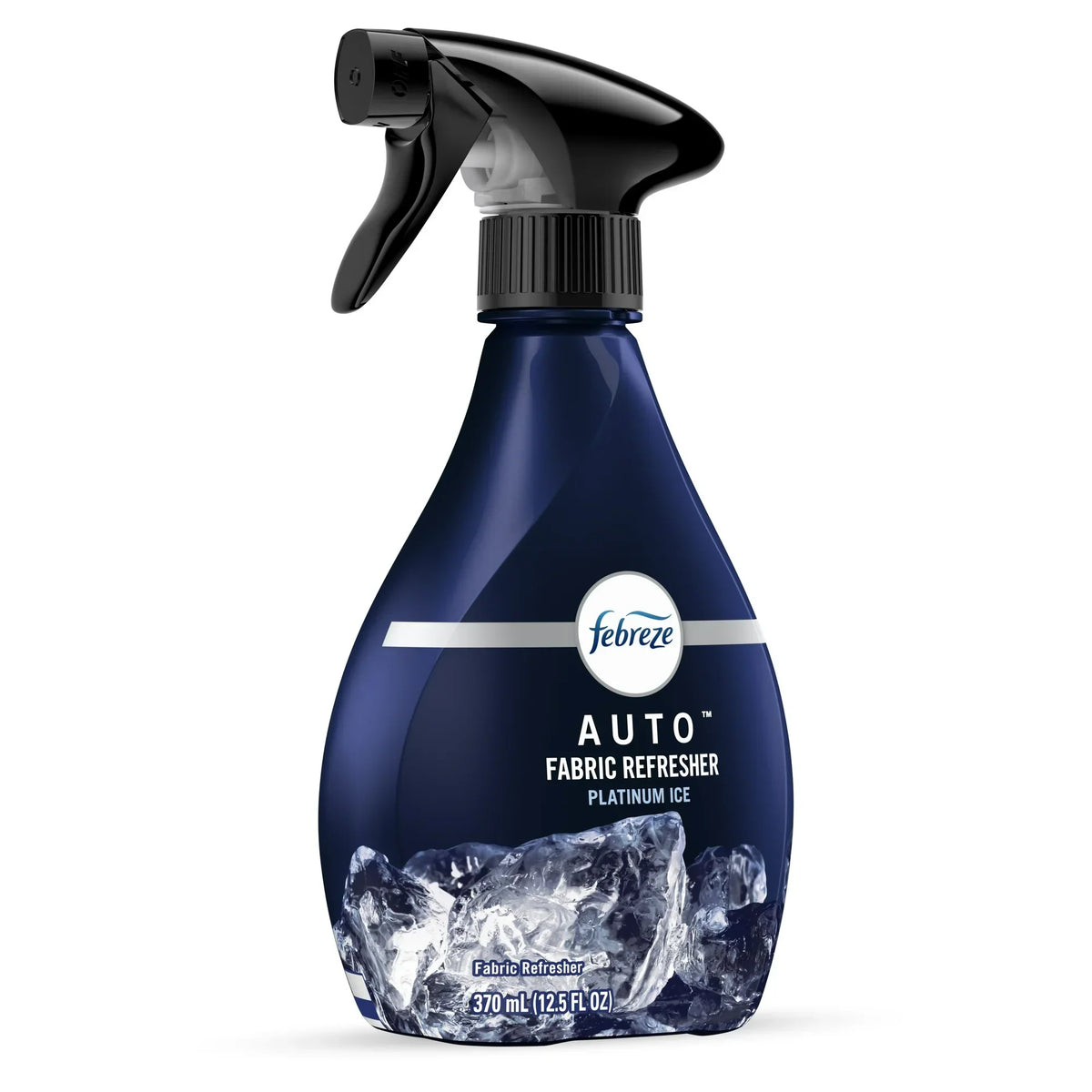 Febreze Fabric AUTO Car Spray Air Freshener, Odor Fighting, Platinum Ice, 12.5 fl oz, 6 Packs