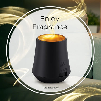 Air Wick Essential Mist Vibrant Scented Oil Air Freshener Diffuser Refill, Deep Blue Sea and Beach Wood, 1 Count