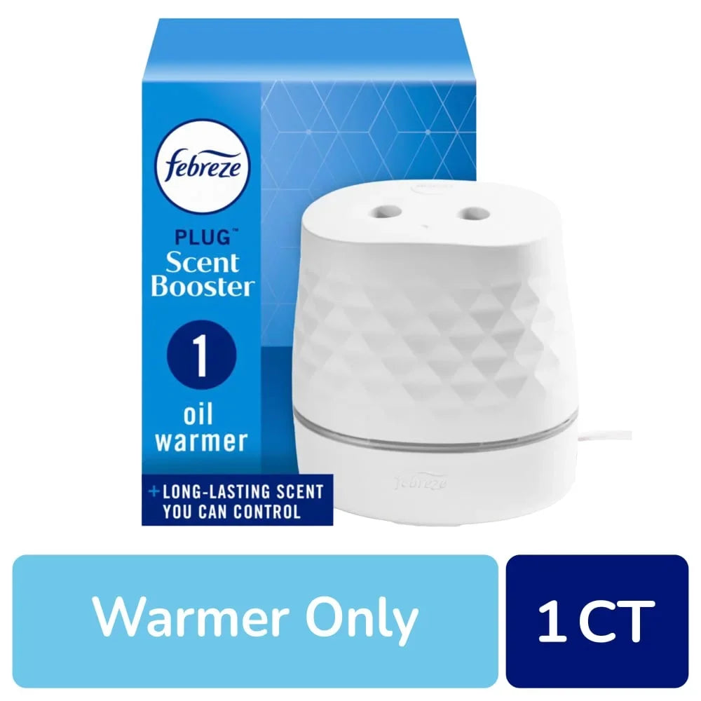 Febreze PLUG Scent Booster Continuous Scent Device Oil Diffuser 1 kit - 5 Pack