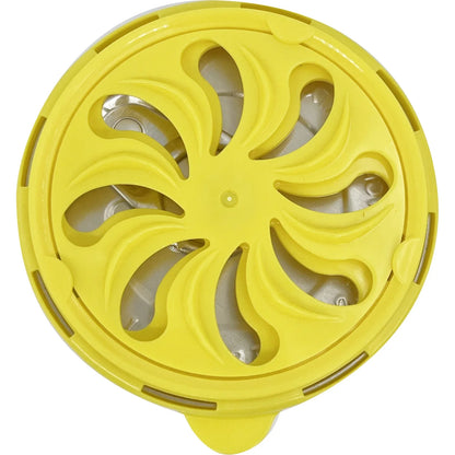 80g Yellow Limonene Gel Can Room / Car Air Freshener with Lemon Scent