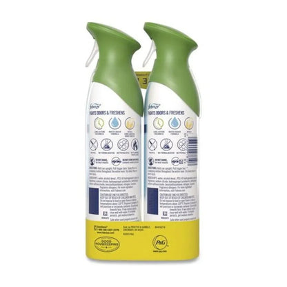 Febreze AIR, Gain Original, 8.8 oz Aerosol Spray, 2/Pack, 3 Packs/Carton