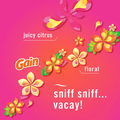 Febreze Air Mist Air Freshener Spray, Gain Island Fresh, 8.1oz, 2 Count