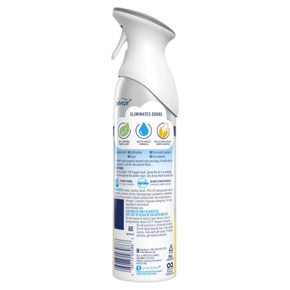 Febreze Air Freshener Spray, Odor-Fighting Room Spray, Lemon, Kitchen Odor Fighter, 8.8oz