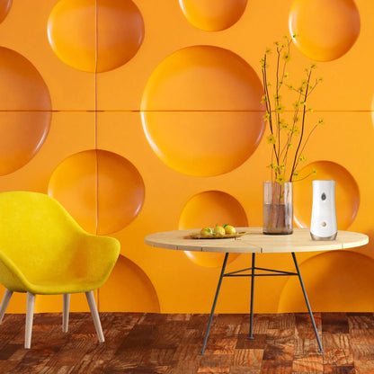 Glade Automatic Spray Refills, Air Freshener, Infused with Essential Oils, Coastal Sunshine Citrus, 6.2 oz, 2 Count