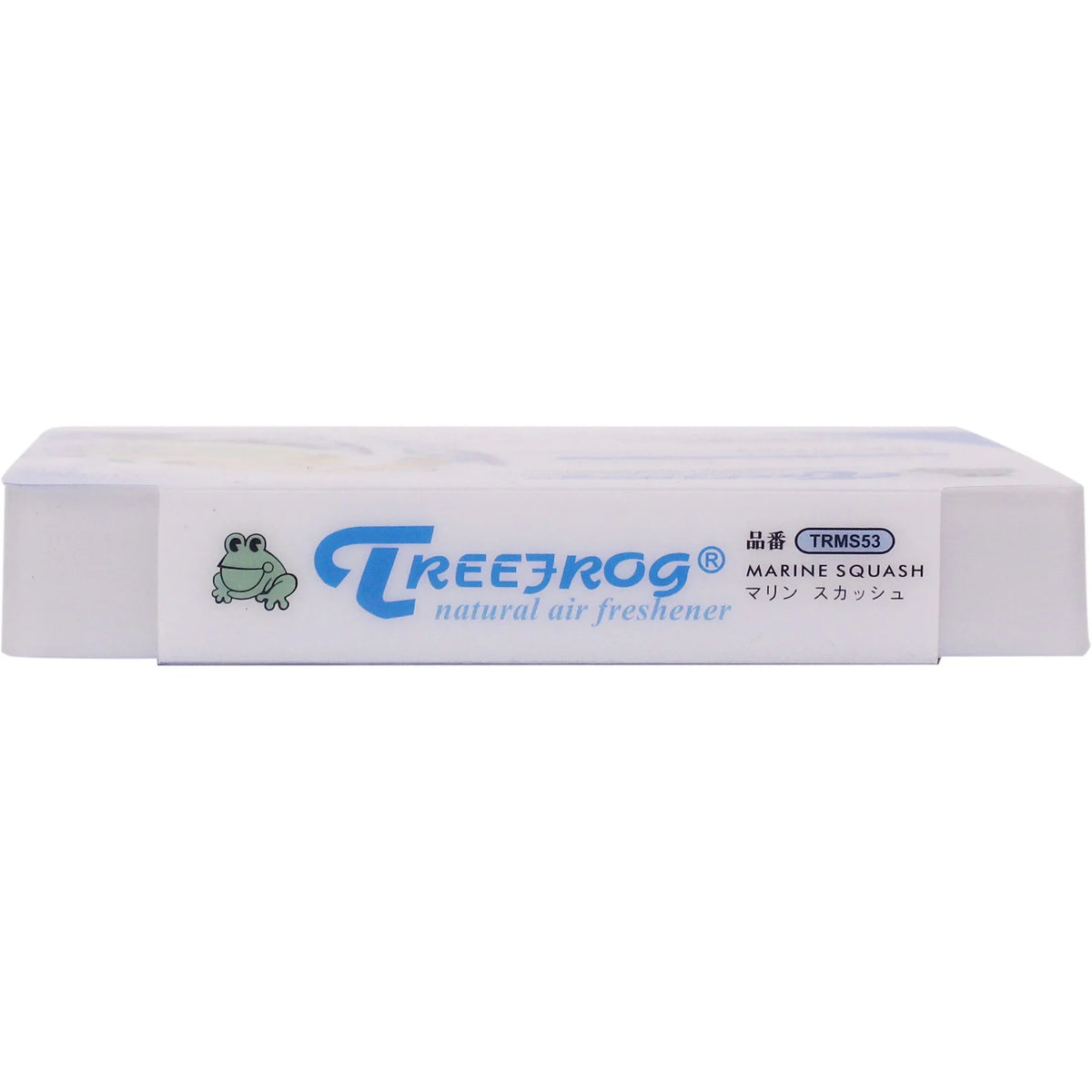 Tree Frog Natural Air Freshener 200g Jumbo Size Marine Squash Blue