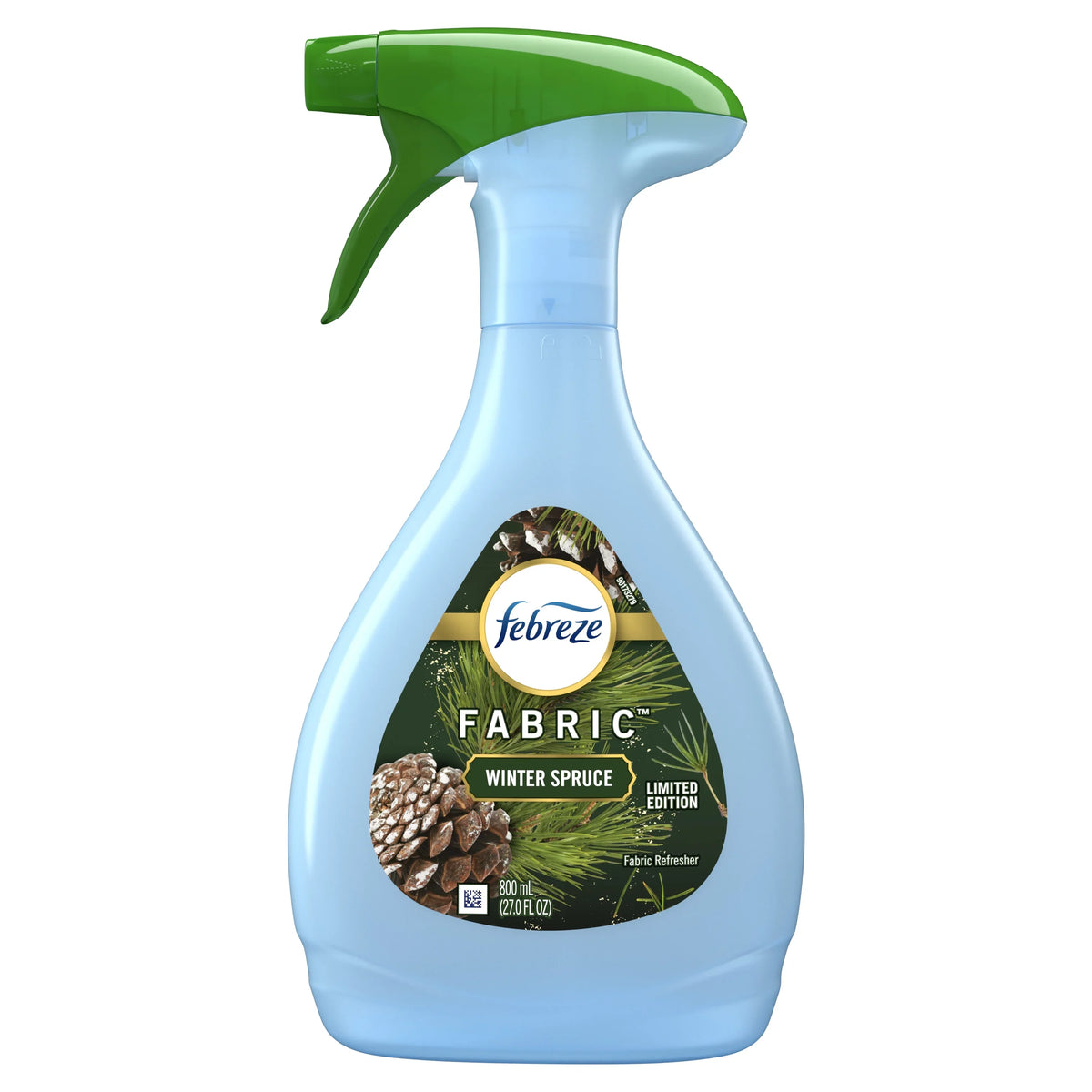 Febreze Odor-Fighting Fabric Refresher Winter Spruce, 27 oz. Spray