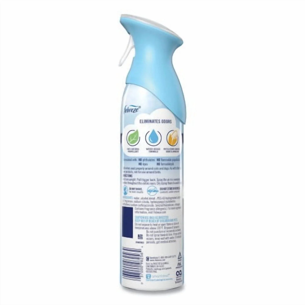 Febreze AIR, Linen and Sky, 8.8 oz Aerosol Spray, 6/Carton, Each