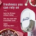 Febreze PLUG Air Freshener – Cranberry Crumble & Crisp Fall Breeze (1 Warmer + 5 Refills, 4.35 fl oz)-2pk, With Paper Towel By OMA
