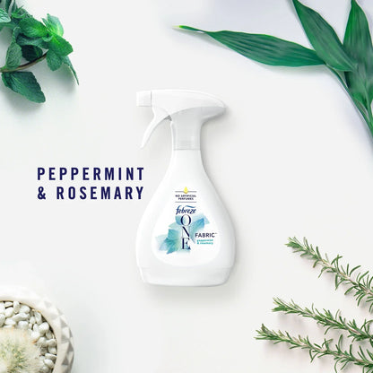 Febreze One Fabric Refresher, Peppermint & Rosemary, 16.9 fl oz