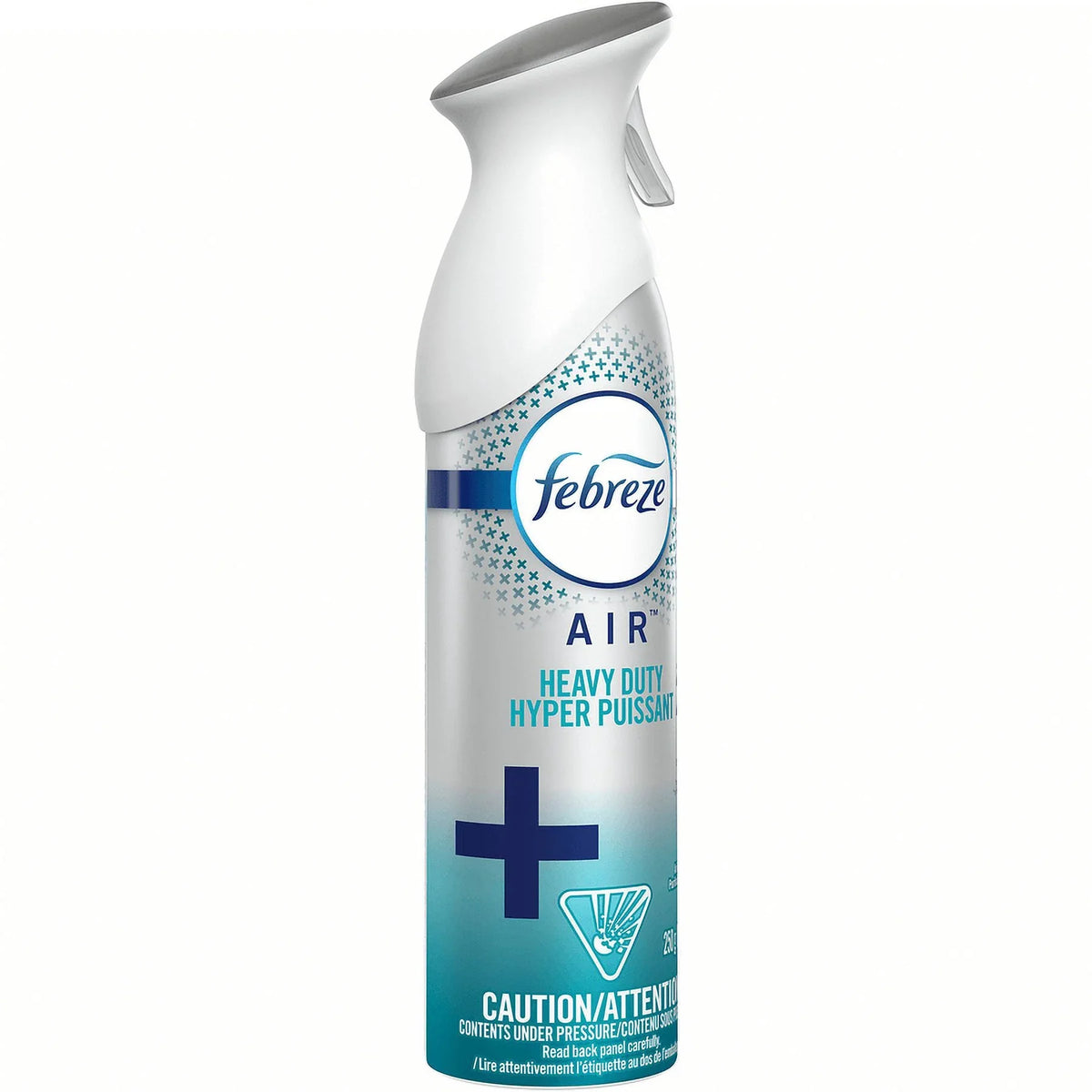 Febreze Heavy Duty Fabric Odor-Eliminating Air Freshener, 250g (4-Pack Case)