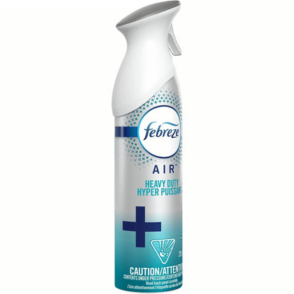 Febreze Heavy Duty Fabric Odor-Eliminating Air Freshener, 250g (4-Pack Case)