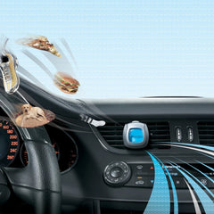 Febreze Car Vent Clips Air Freshener & Odor Eliminator Linen and Sky - 2 PACK