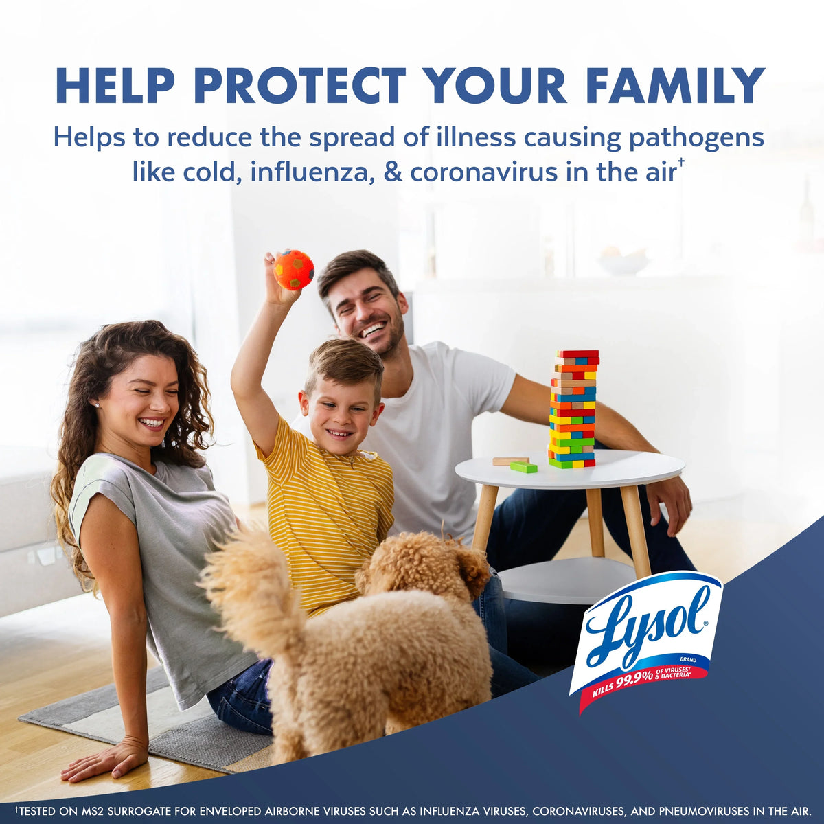 Lysol Air Sanitizer Spray - White Linen Scent, 10 oz (pack of 2)